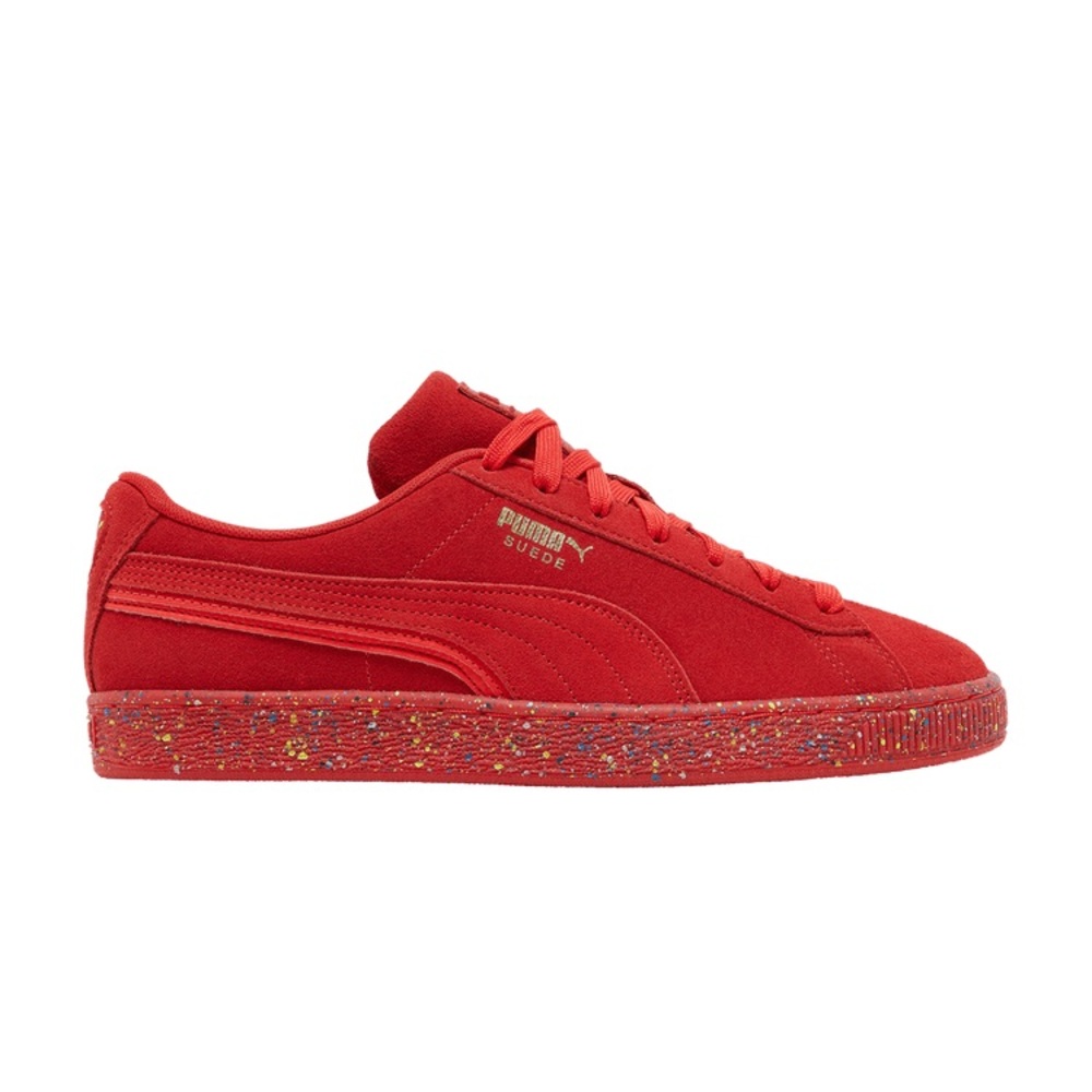 Puma Scarlet Suede Sneakers Size 9.5